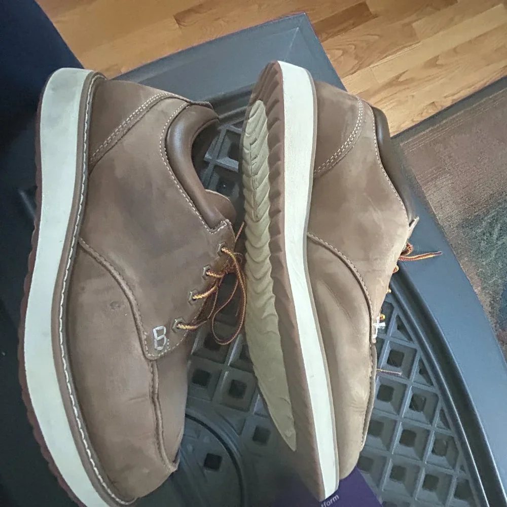 LL Bean Stonington moc toe shoes size 11 wide - Picture 6 of 6